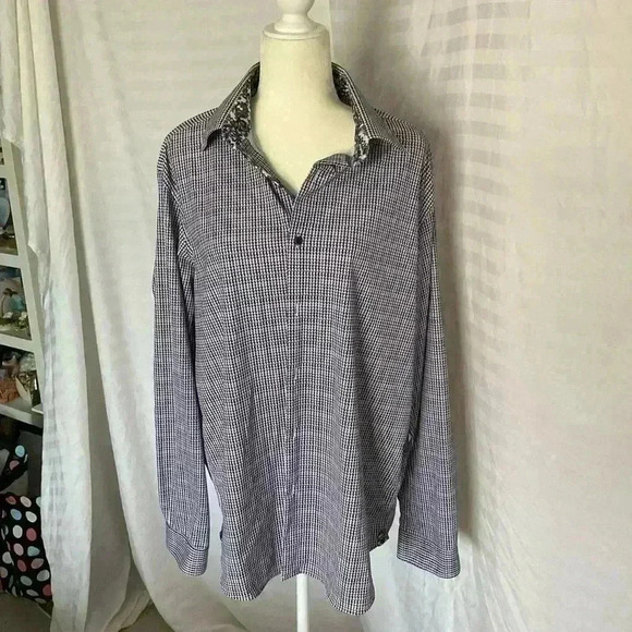 Robert Graham button up XL mens shirt - Picture 1 of 9